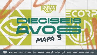 Guasones VS Ecorp  DIECISEISAVOS DÍA 2  MAPA 3  IBERIAN CUP  2023  LEAGUE OF LEGENDS [upl. by Steffy]