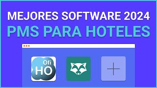 Mejores Software hotelero PMS en 2024 [upl. by Battiste]