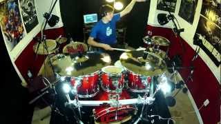 Hysteria  Drum Cover  Muse [upl. by Neilla]