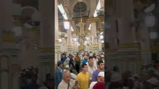 Inside view of roza rasool makkah [upl. by Han]