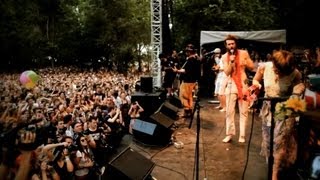 Edward Sharpe amp The Magnetic Zeros  Janglin live  Lollapalooza [upl. by Llenet571]