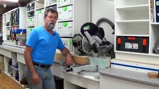 how to get more from festool kapex dave stanton woodworking [upl. by Nitsua780]