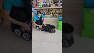 how to fold pet stroller DoDopet small size 12kg [upl. by Iat]