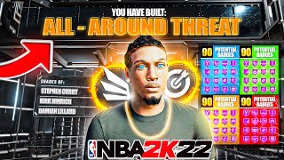 I FOUND THE BEST ALLAROUND GUARD BUILD ON NBA2K22 NEXT GENOFFENSIVE DEMIGOD [upl. by Schofield]