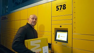 Jürgen Vogel checkt – Packstation 247 senden und empfangen [upl. by Yrroc]