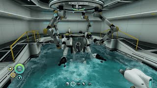 Subnautica Collecting a CYCLOPS Fragments amp Creating a Prawn Suit Pt 5 [upl. by Mirak]