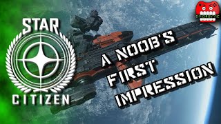 What Is Star Citizen Like For A New Player [upl. by Nelloc736]