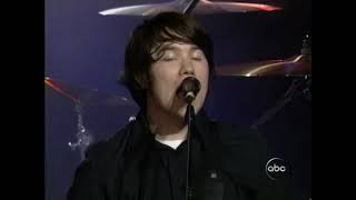 Hawthorne Heights  Saying Sorry Live At Jimmy Kimmel Live 02172006 HD [upl. by Anelec]