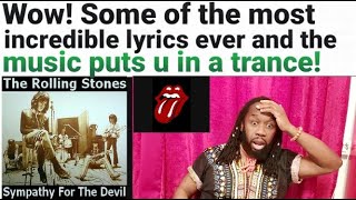 Rolling Stones reaction Sympathy for the devilThis blew my mind [upl. by Anelrats234]