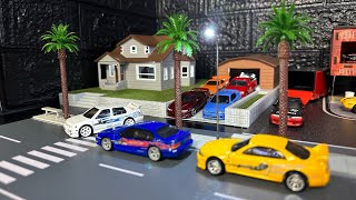 New FAST amp FURIOUS TORETTOS HOUSE 164 Scale [upl. by Sonahpets998]