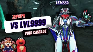 level cap zephyr void cascade avec PANDAAHH [upl. by Ahsitram]