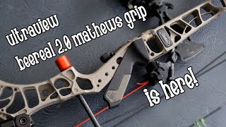 Finally the UV Beereal 20 grip for Mathews arrived and tried it [upl. by Siesser]