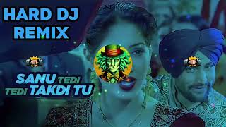 Sanu Tedi Tedi Takdi Tu Remix 🤞Desi Dhol Dance Mix  🤪Dialouge Mix [upl. by Dambro]