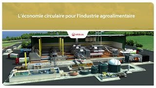 L’économie circulaire pour l’industrie agroalimentaire  Veolia [upl. by Galang]