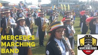 Presentación Mercedes Marching Band en la Feria Nacional del Chiverre [upl. by Chao]