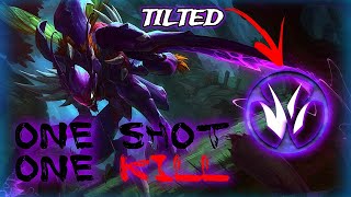 Wild Rift  Khazix ABUSER ONE SHOT [upl. by Popele103]