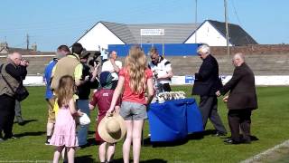 Linlithgow Rose v Broxburn  260512  Goals Presentation amp Brads [upl. by Costanzia60]