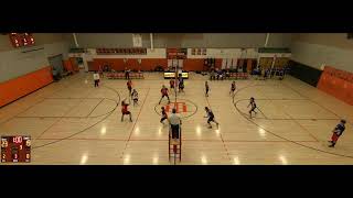 Taconic Hills High School vs CoxsackieAthens Central Schools Mens Varsity Volleyball [upl. by Feucht]