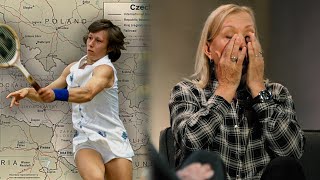 Martina Navratilova Reflects on Choosing to Defect From Home Country  Undeniable with Joe Buck [upl. by Rausch]