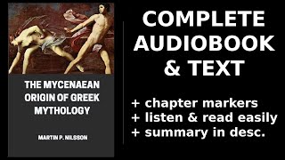 The Mycenaean Origin of Greek Mythology ❤️ By Martin P Nilsson FULL Audiobook [upl. by Caton]