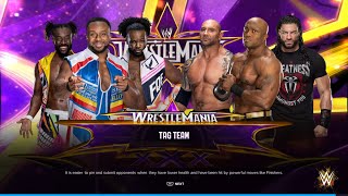 New Day Debut Vs Bobby Lashley Debut Match  Ultimate 6V6 Tag Team Match [upl. by Suzanne444]