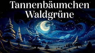 Weihnachtsmärchen vom Tannenbäumchen Waldgrüne  Hörgeschichte Hörbuch zum Einschlafen [upl. by Aneehsat]