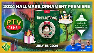 2024 Hallmark Keepsake Ornament Premiere [upl. by Fania396]