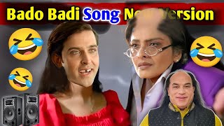 Bado badi x Hrithik Roshan funny dubbing song 😆😜 RDX Mixer [upl. by Lowery]