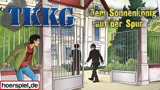 TKKG  Folge 195 Dem Sonnenkönig auf der Spur [upl. by Merriman]