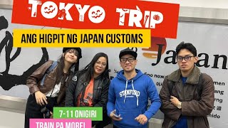 TOKYO TOUR I MALILIGAW PERO DI AAYAW VLOG 1 tokyo [upl. by Enal673]