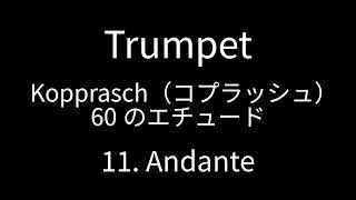 Trumpet Kopprasch 11 [upl. by Ahsoyek]