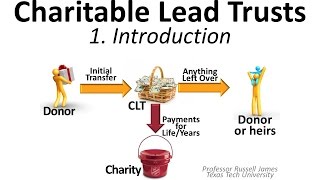 Charitable Lead Trusts 1 Introduction [upl. by Genna]