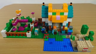 2023年8月発売 レゴ マインクラフト クラフトボックス40 LEGO MINECRAFT CRAFTING BOX 40 22 [upl. by Brag]