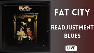 Fat CityReadjustment Blues 1972 Live Audio pre Starland Vocal Band [upl. by Yeblehs836]