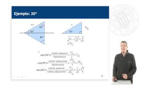 Razones Trigonométricas  351  UPV [upl. by Ahsilem]