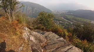 Ticino Singletracks Dunzio [upl. by Jacquie229]