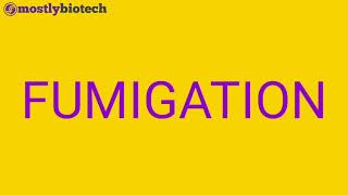 How to Fumigate the Laboratory  Fumigation Process Explained [upl. by Rebmetpes]