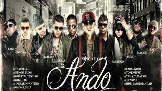 Ando New Version  Ñengo Flow Ft Farruko Gotay DOzi Yomo amp Mas Artistas DJ Extasys Remix [upl. by Htiduj]