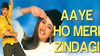 Aaye Ho Meri Zindagi Me Tum Bahar Banke  Raja Hindustani  Aamir Khan  Old Is GoldBollywood Song [upl. by Nilorac764]