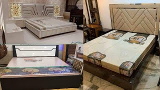 Letest Modern Bed Design And Idea  Double Bed Design  King Size Bed Design  Luxury Bed Design [upl. by Rednav]