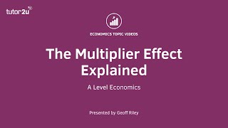 The Multiplier Explained  A Level and IB Economics [upl. by Arza]