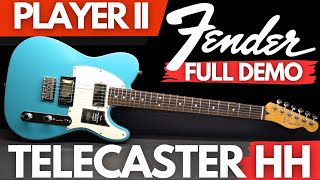 Fender Player II Telecaster HH BUY This [upl. by Ernesto882]