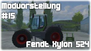 LS13 Modvorstellung 15  Fendt Xylon 524 [upl. by Scurlock]