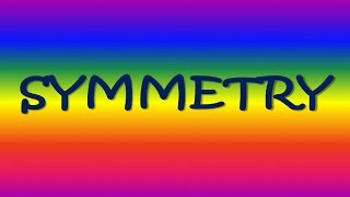 Line Symmetry and Mirror Symmetry  Types Of Symmetries  Iken Edu [upl. by Anabella193]