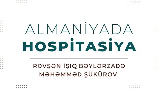 ICAMS  Almaniyada Hospitasiya [upl. by Nevil]