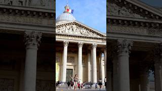 Pay a visit to the Pantheon paris architecture [upl. by Euton]