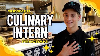 First Ever Culinary Intern Program at Cypress Cove a Big Success [upl. by Galer]