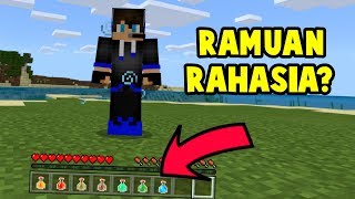 RAMUAN RAHASiA Di MiNECRAFT 😱 [upl. by Neelyk]