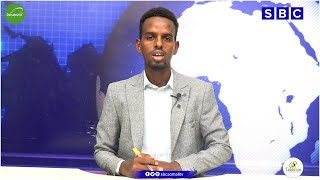 WARKA SBC TV 23112023 WARIYE SAYID CALI TAATIKO  MUQDISHO [upl. by Atalaya852]