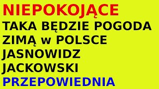 Jasnowidz Jackowski przepowiednia pogoda zima Polska 202425 rok [upl. by Naus]